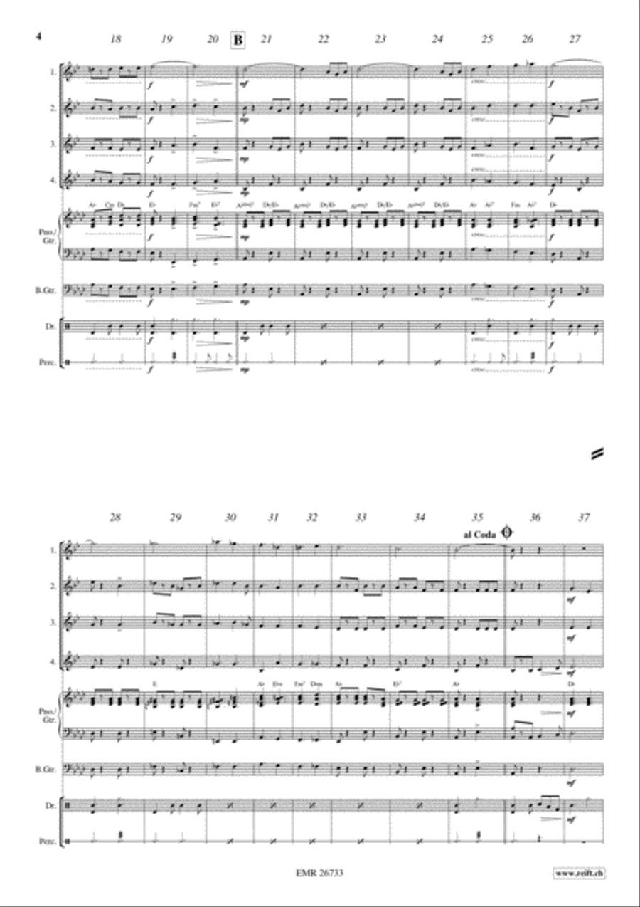 Free Time Trumpet scores gallery preview page 4