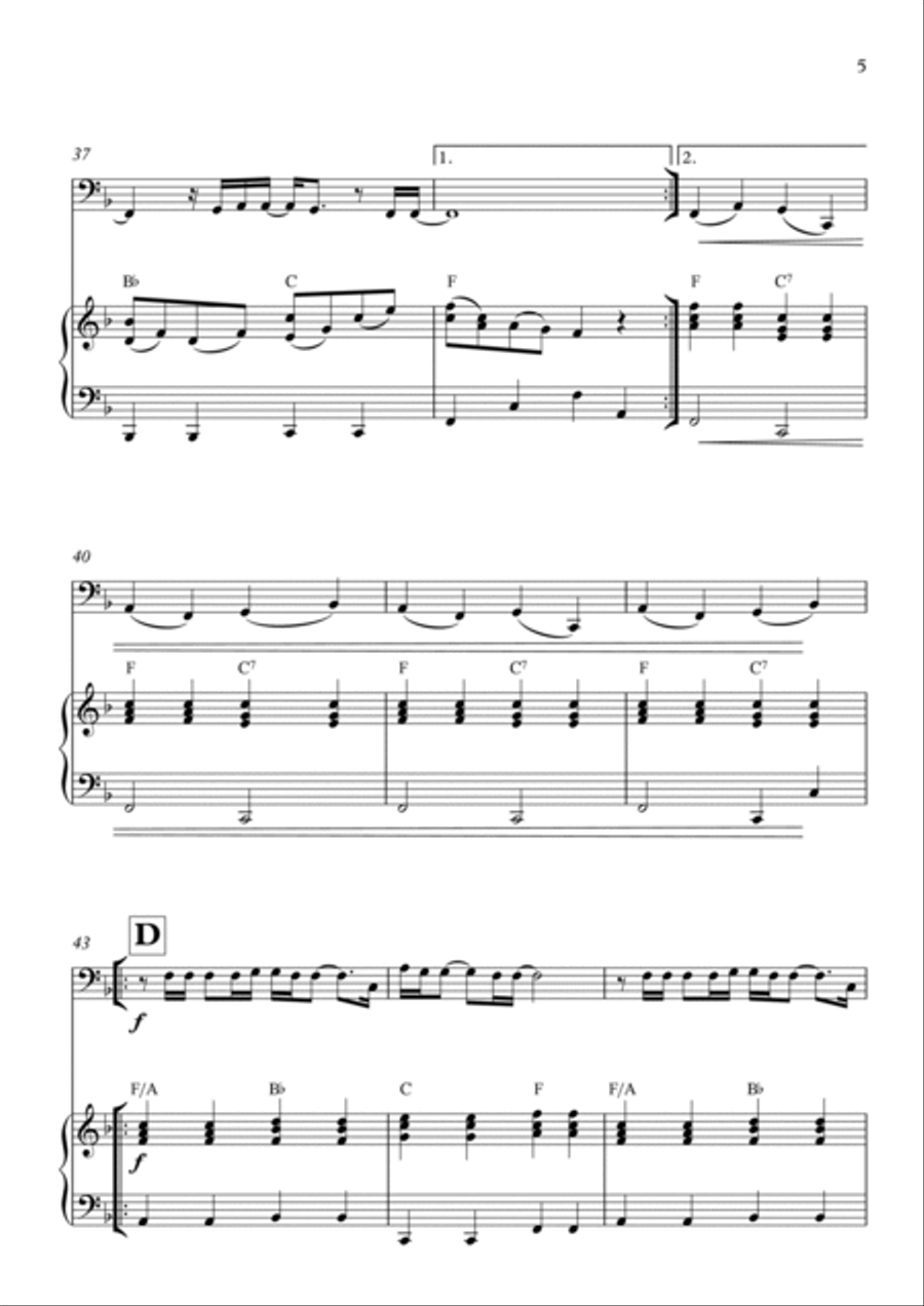 Goodness Of God Chamber Music scores gallery preview page 5