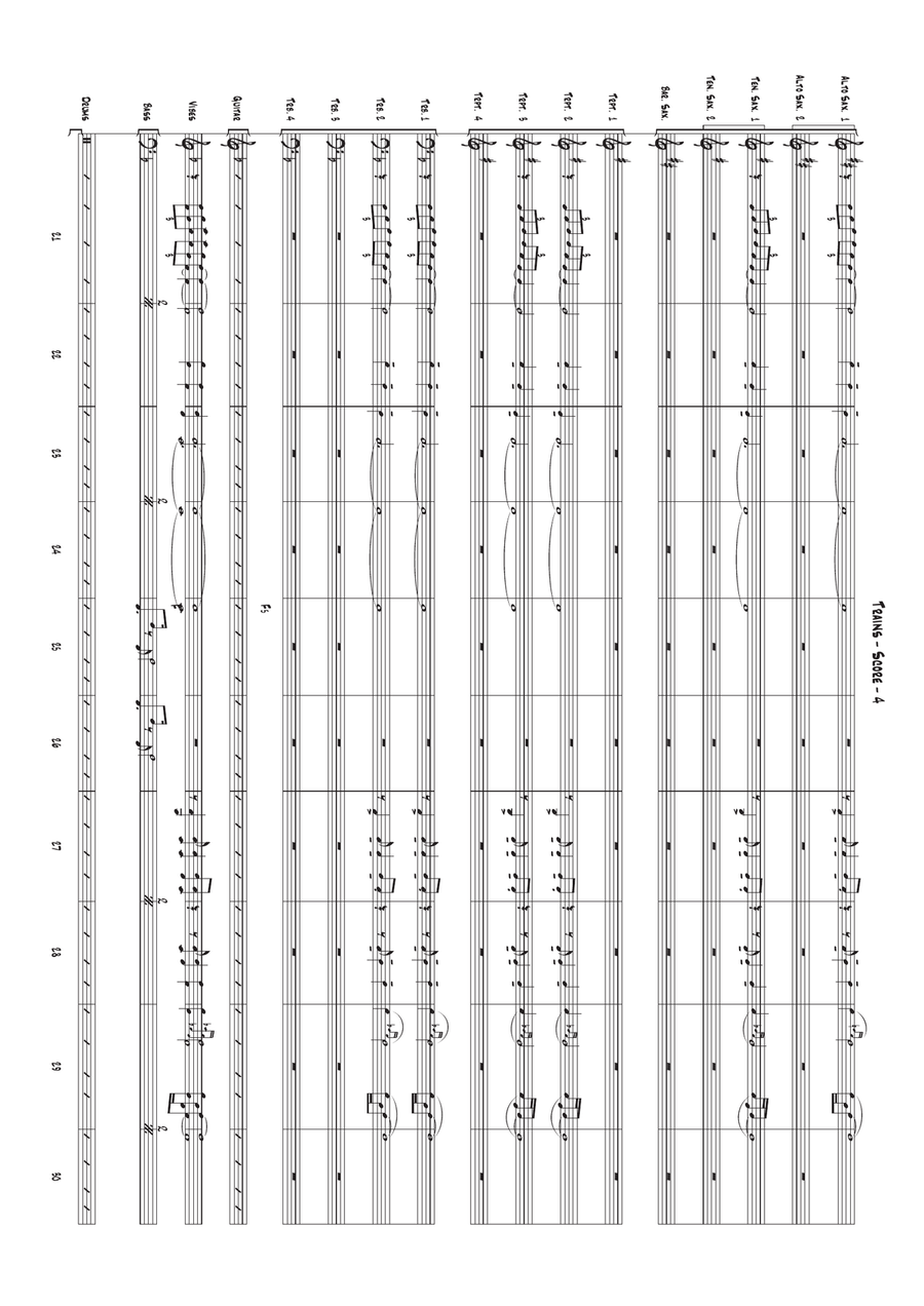 Steps Ahead Jazz Ensemble scores gallery preview page 4