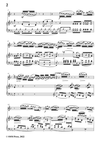 Cimarosa-Concerto,in c minor,for Clarinet(or Trumpet) in B flat and Piano