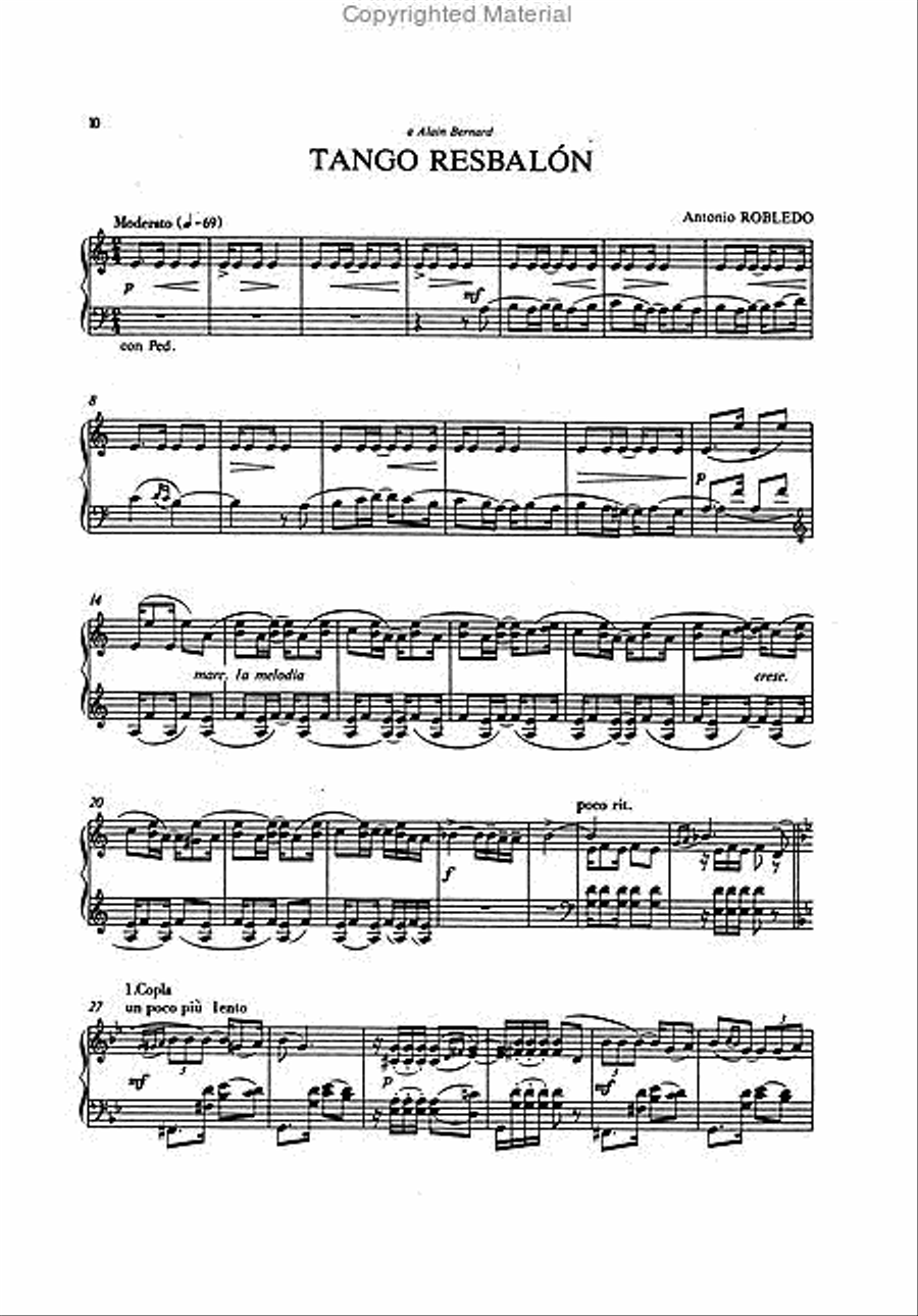 Flamenco-Album 2 Piano Solo scores gallery preview page 5