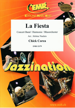 Book cover for La Fiesta