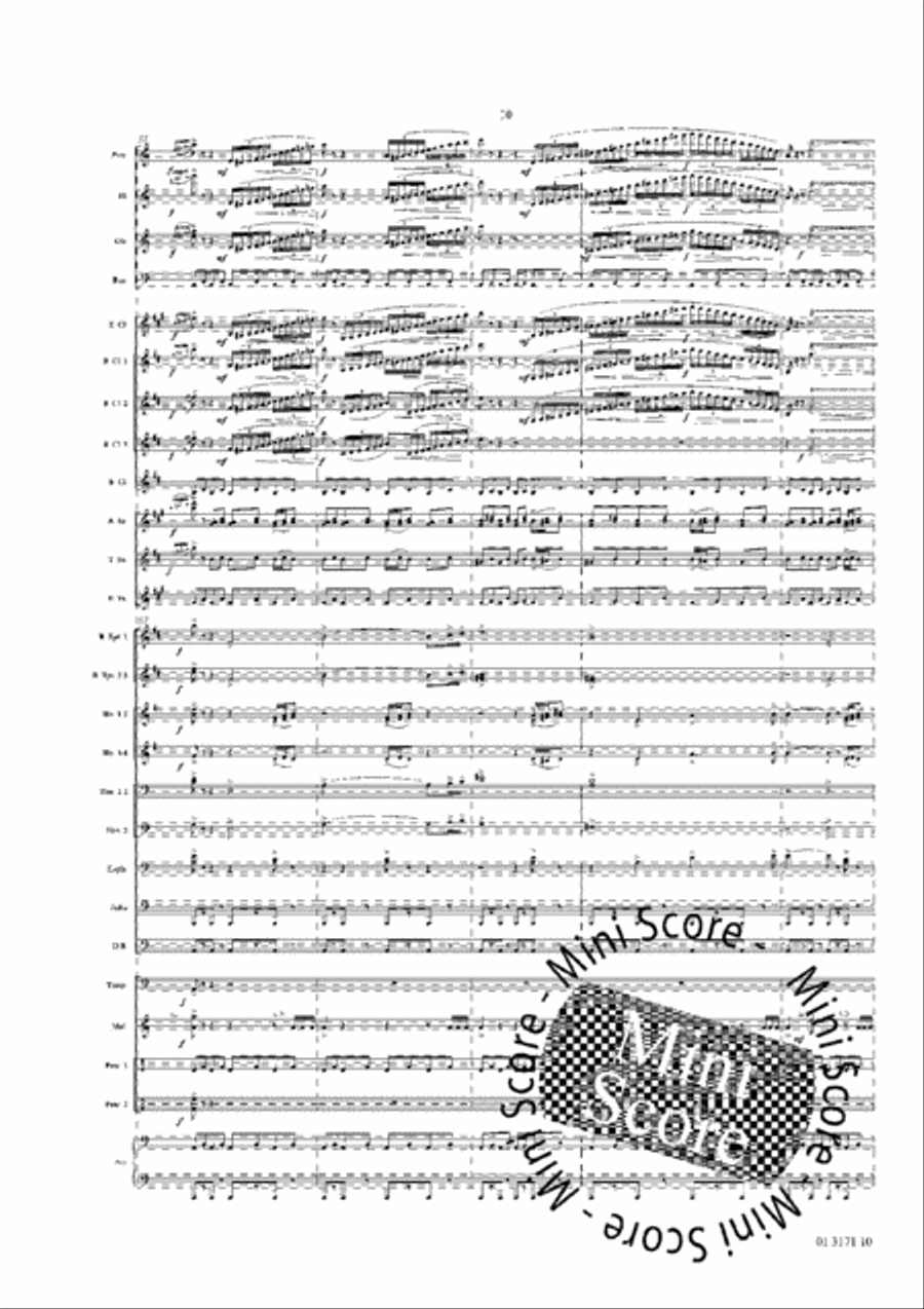 The Bermuda Triangle Concert Band scores gallery preview page 18