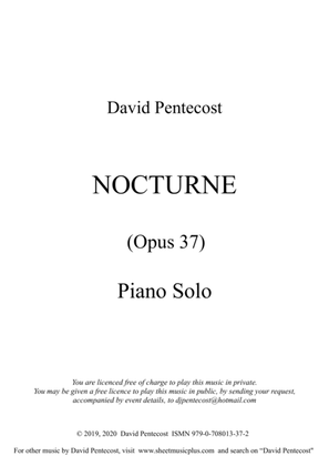 Nocturne, Opus 37