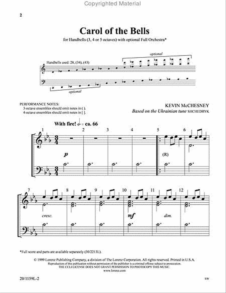 Carol of the Bells