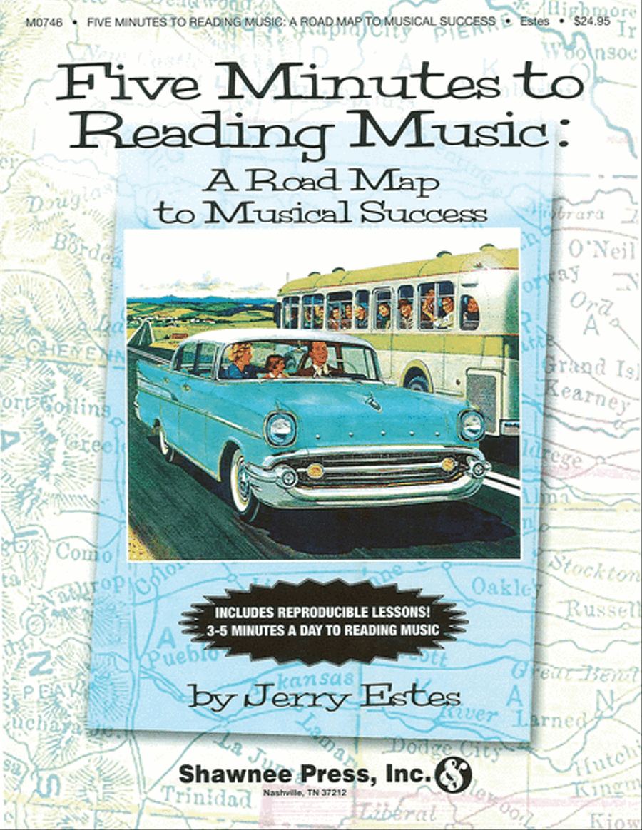 Five Minutes to Reading Music – A Roadmap to Musical Success Children's Choir scores gallery preview page 1