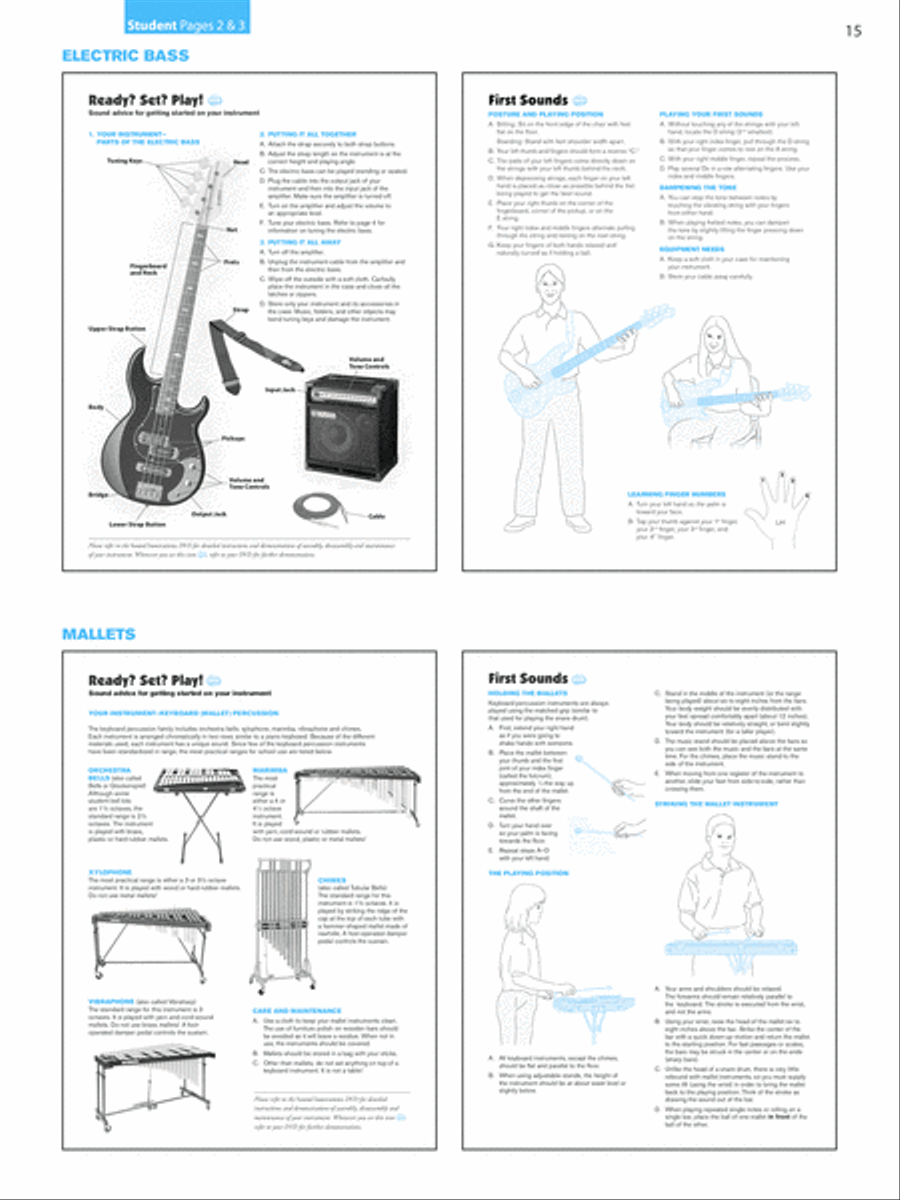 Sound Innovations for Concert Band Concert Band scores gallery preview page 16