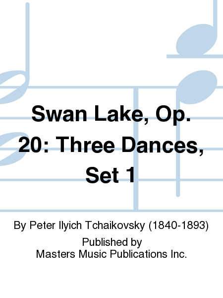 Swan Lake, Op. 20: Three Dances, Set 1 image number null