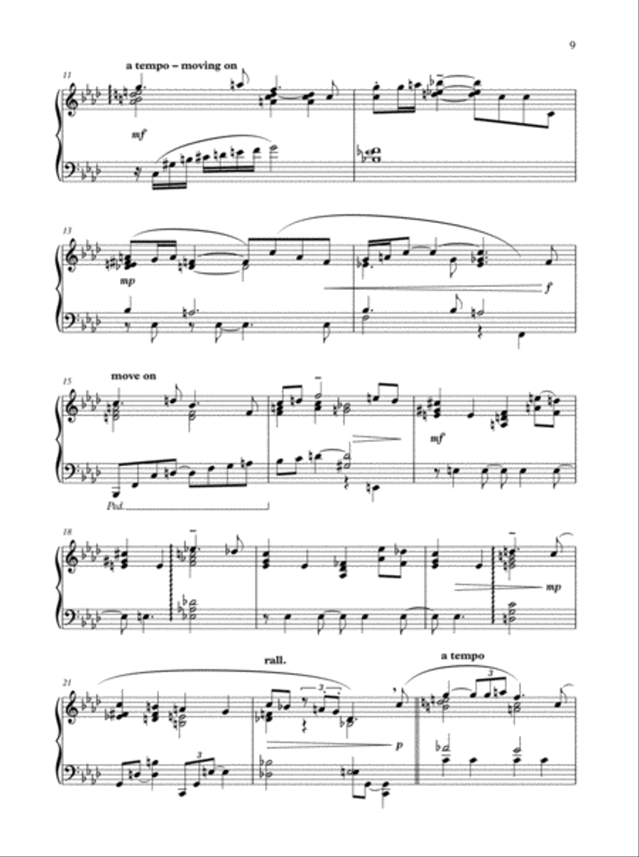Jazz on a Summer's Day + CD Piano Solo scores gallery preview page 4