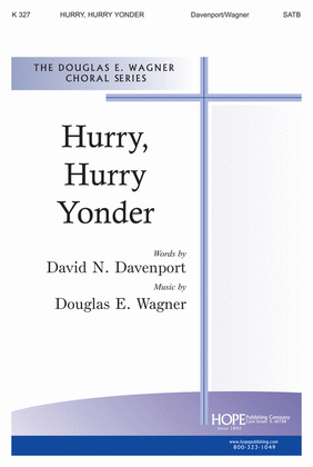 Book cover for Hurry, Hurry Yonder