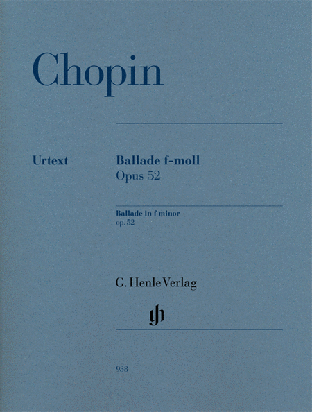 Ballade in F minor, Op. 52