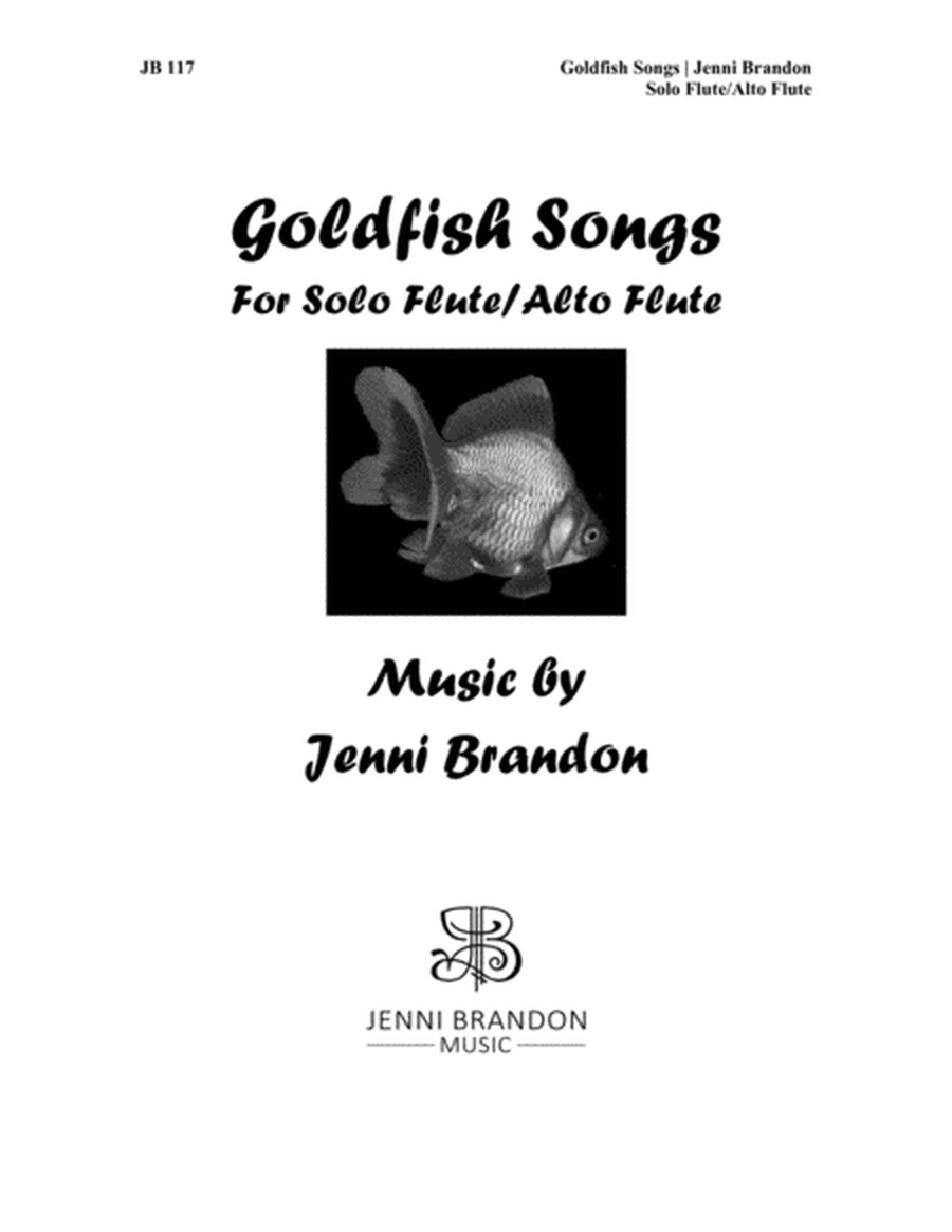 Goldfish Songs for solo flute/alto flute image number null