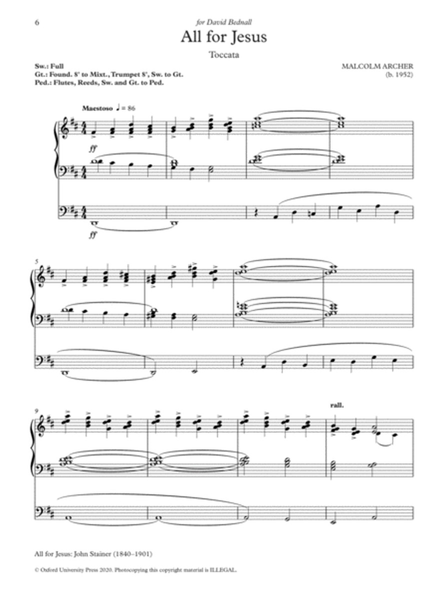 Oxford Hymn Settings for Organists: Holy Communion
