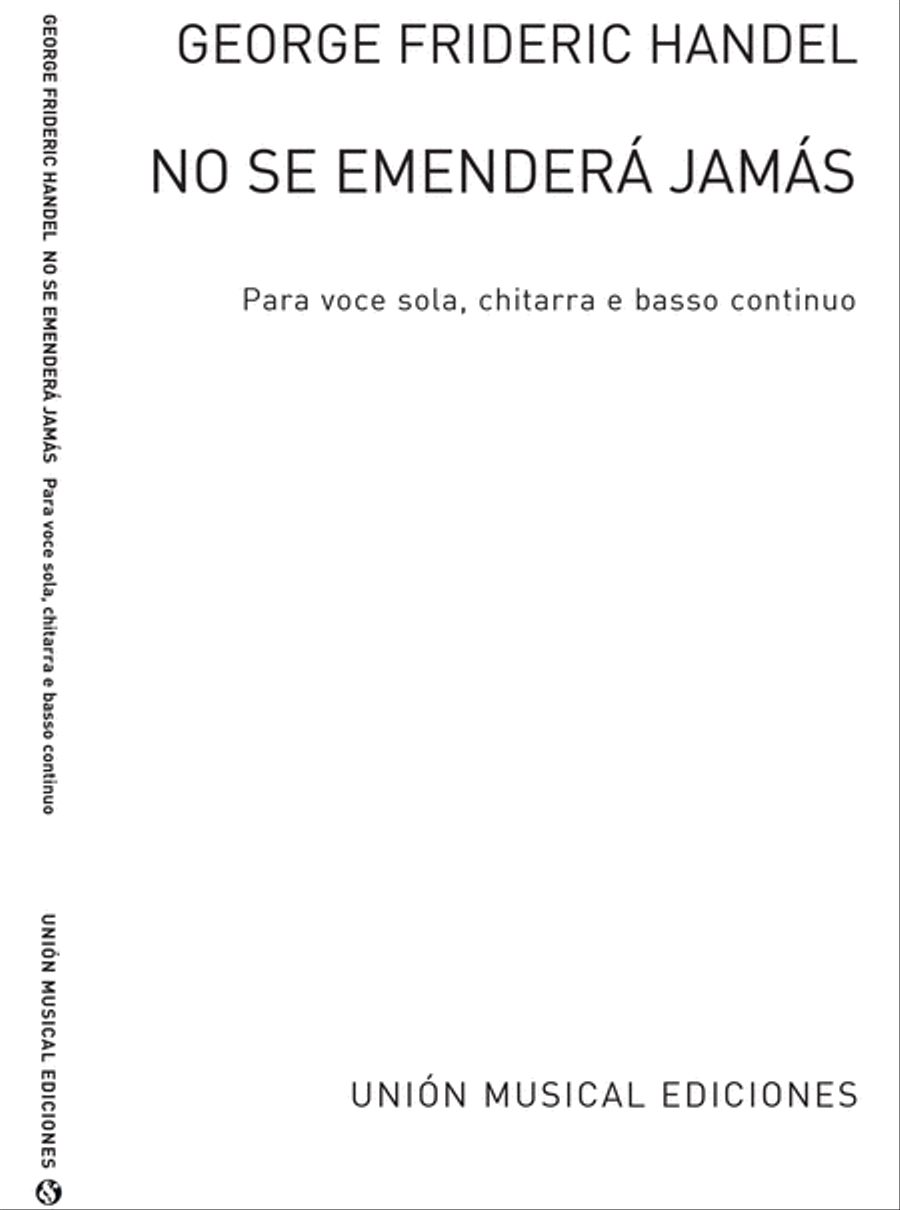 No Se Enmendara Jamas Cntt Espnl Acoustic Guitar scores gallery preview page 1