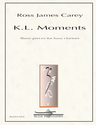 Book cover for K.L. Moments