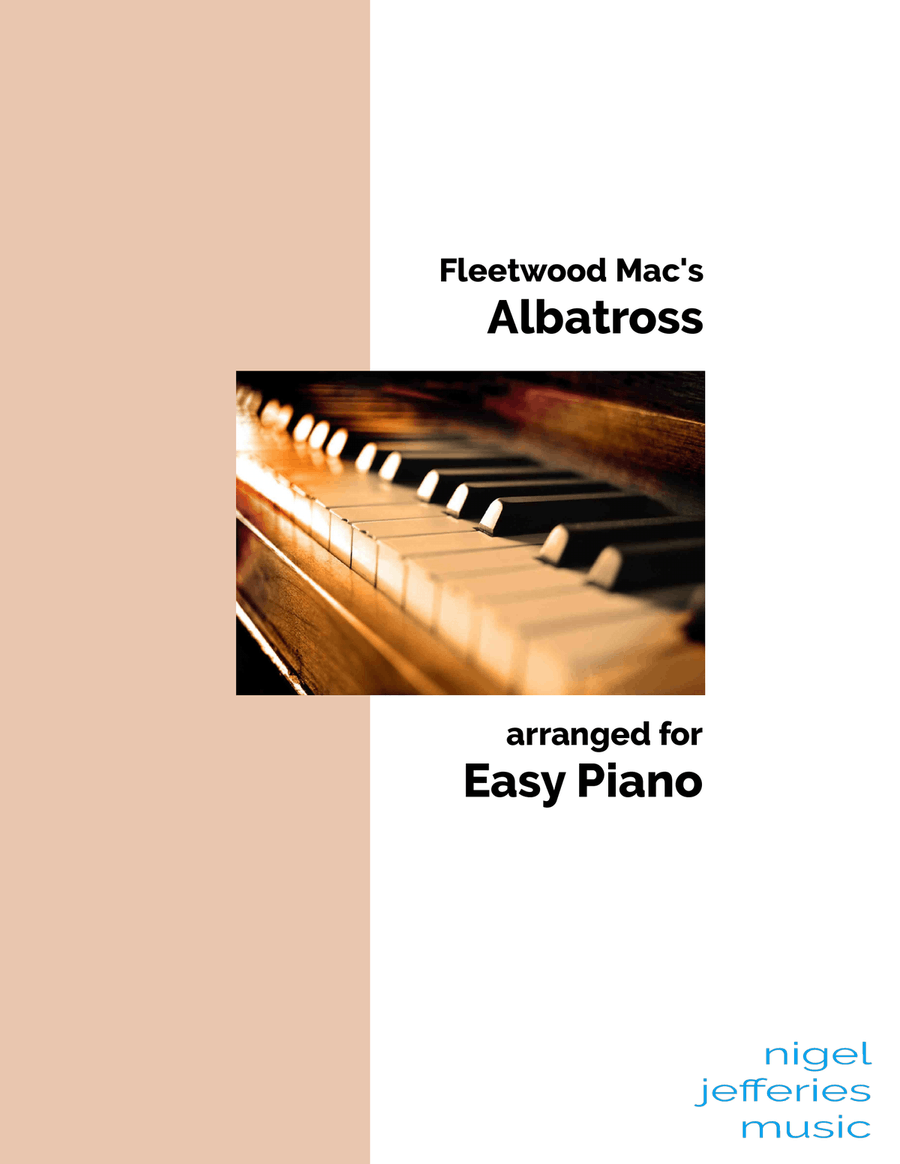 Albatross Easy Piano scores gallery preview page 1