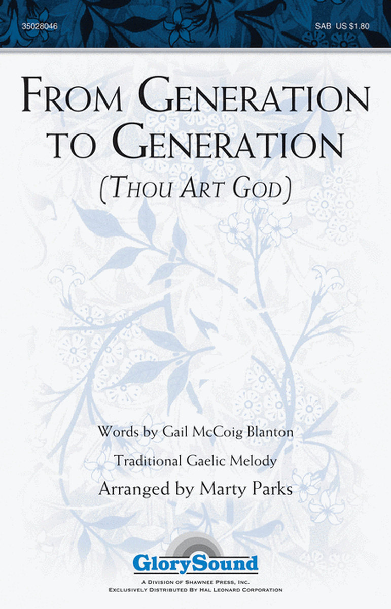 From Generation to Generation (Thou Art God) image number null