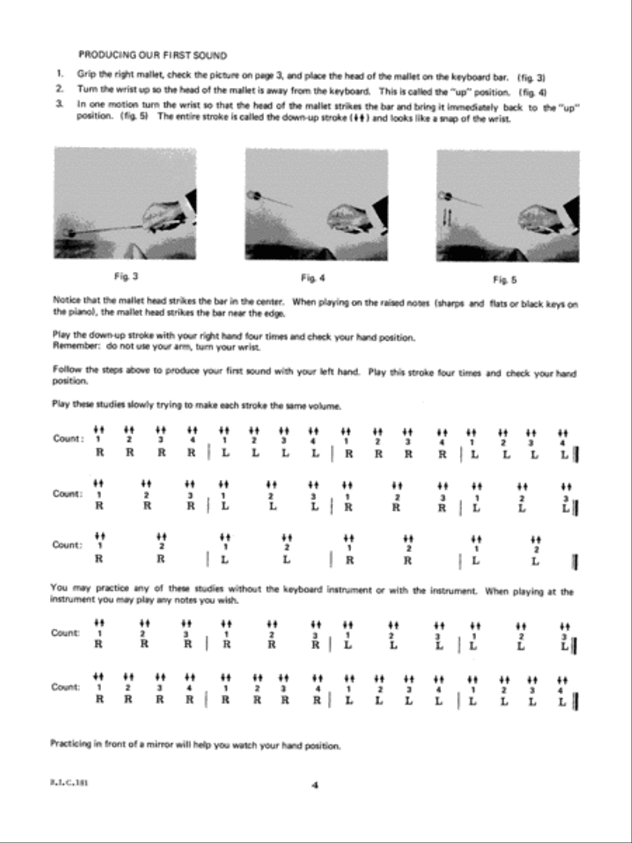 Student Instrumental Course Mallet Student Percussion scores gallery preview page 3