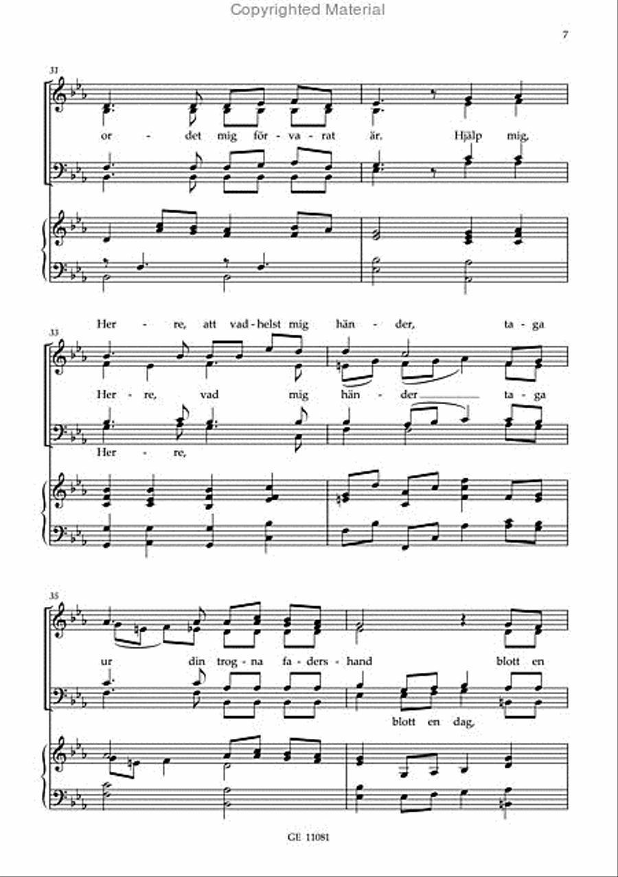 Blott en dag 4-Part scores gallery preview page 4