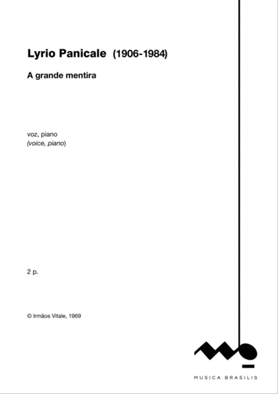 A grande mentira Voice scores gallery preview page 2