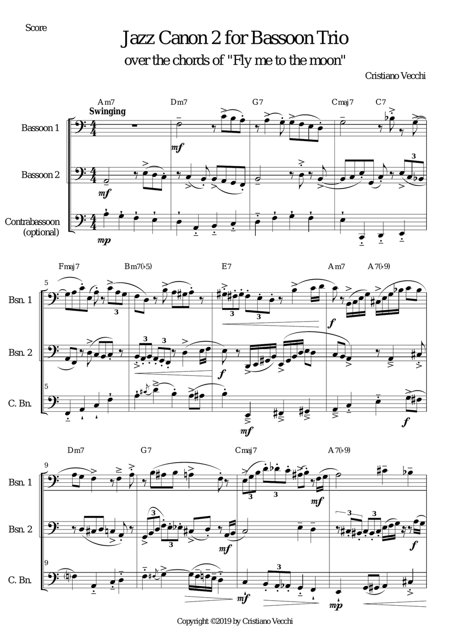Jazz bassoon store