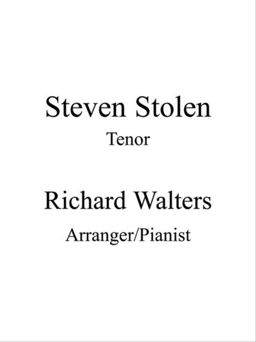 Popular Ballads for Classical Singers High Voice scores gallery preview page 6
