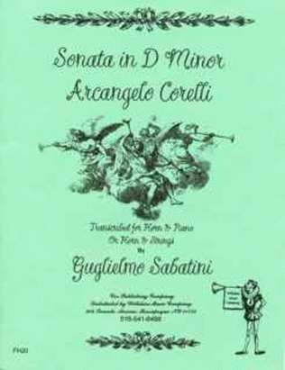 Book cover for Sonata in dm (Sabatini)