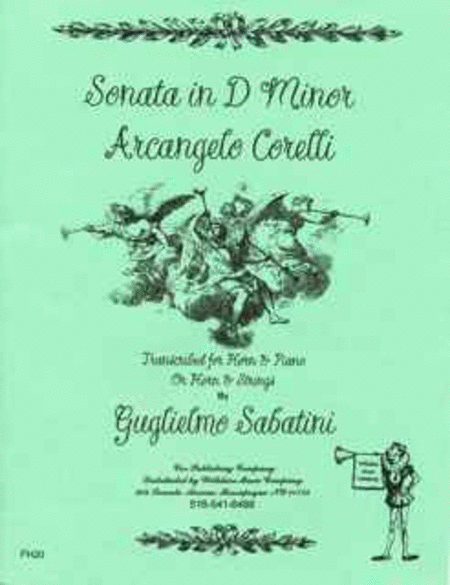 Sonata in dm (Sabatini)