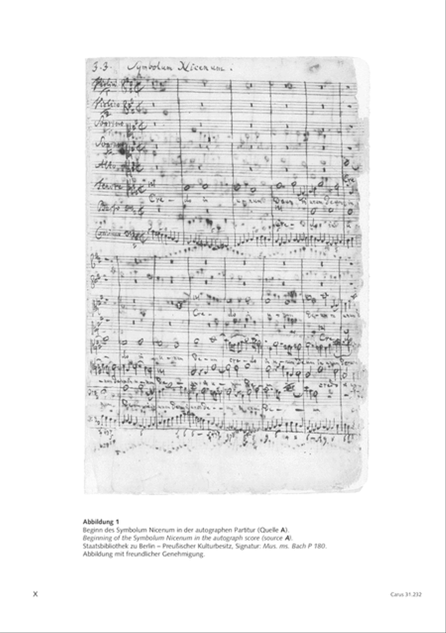 B Minor Mass, BWV 232 (Messe in h-Moll) SSATB scores gallery preview page 11