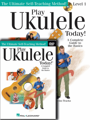 Book cover for Play Ukulele Today! Beginner's Pack