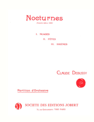 Book cover for Nocturnes (3)