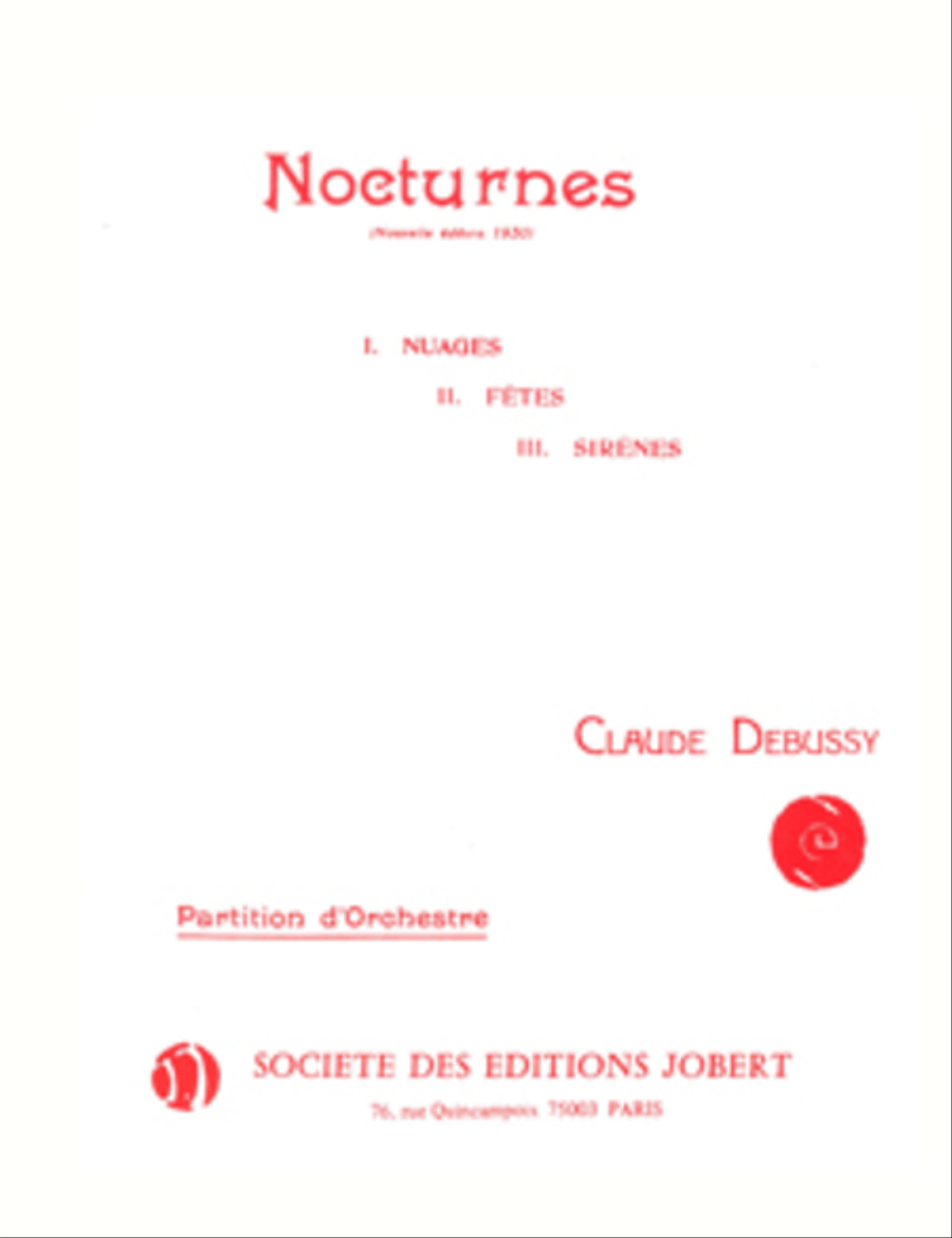 Nocturnes (3) Nocturnes (3) SA scores gallery preview page 1
