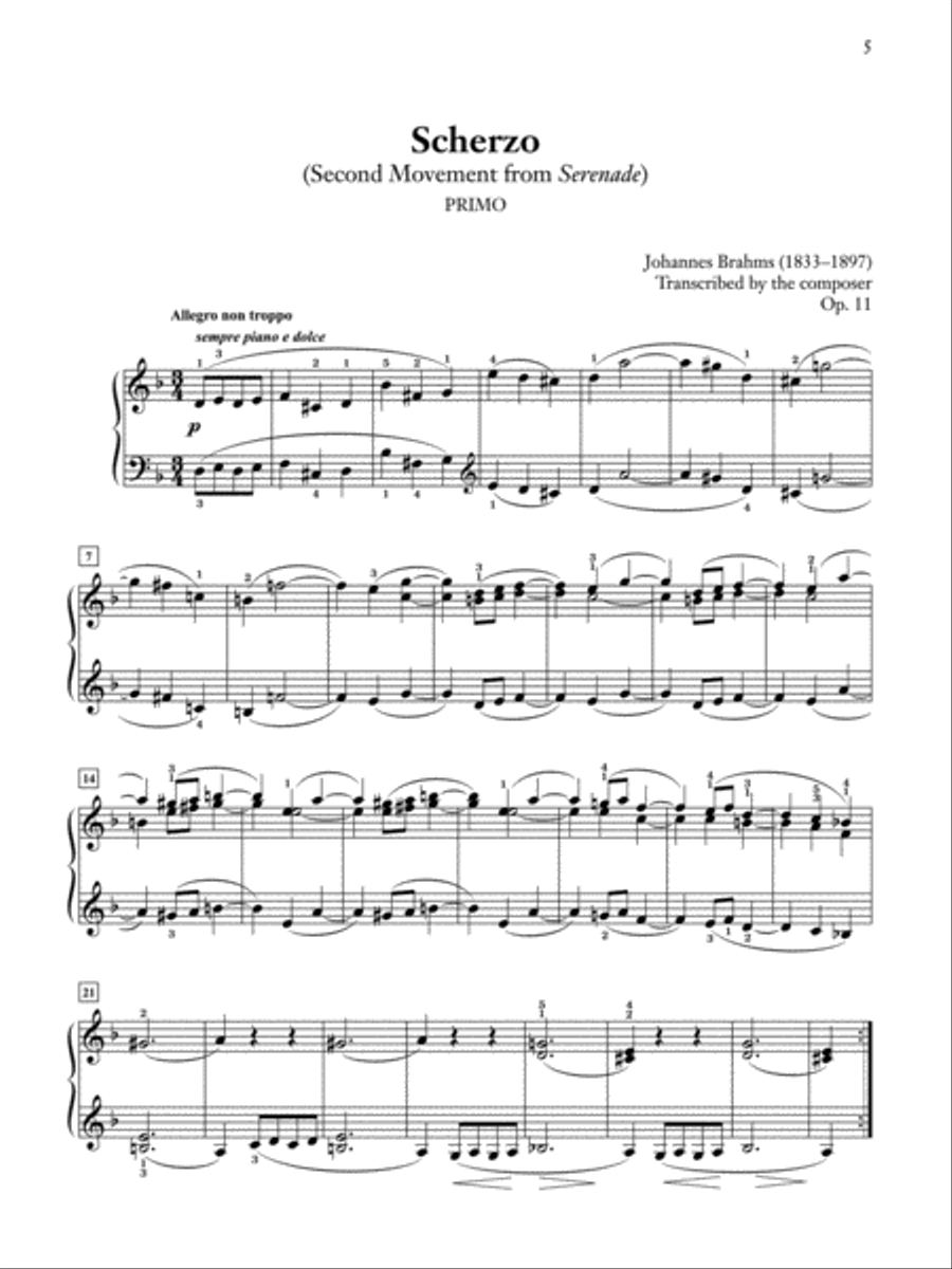 Essential Keyboard Duets, Volume 5 Small Ensemble scores gallery preview page 3