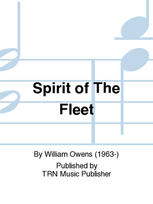 Book cover for Spirit of The Fleet