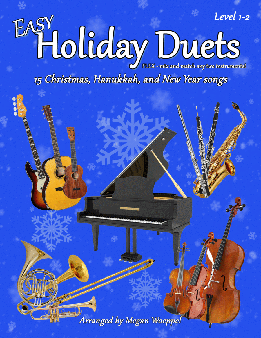 Easy Holiday Duets - Trumpet image number null