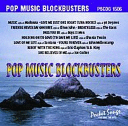 Pop Music Blockbusters (Karaoke CDG) image number null