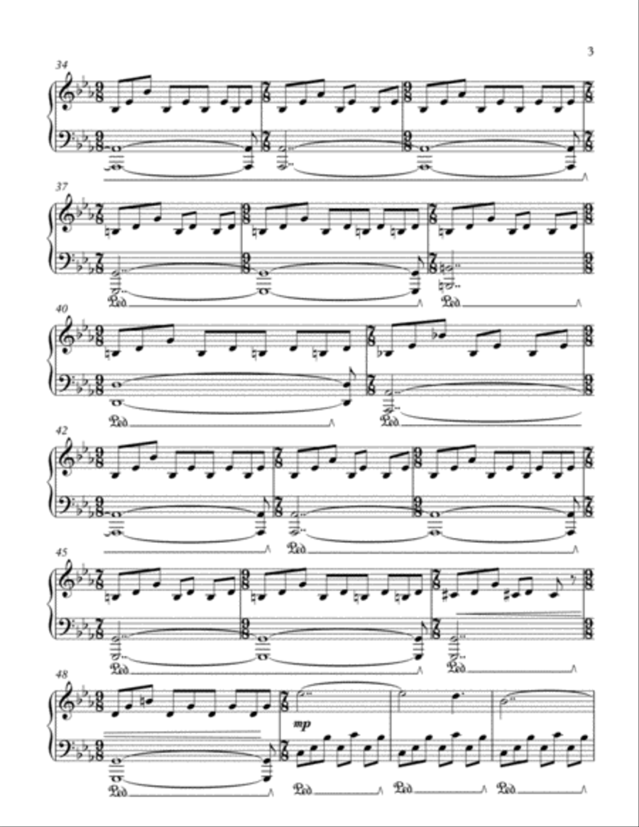 Illusions Illusions Piano Solo scores gallery preview page 3