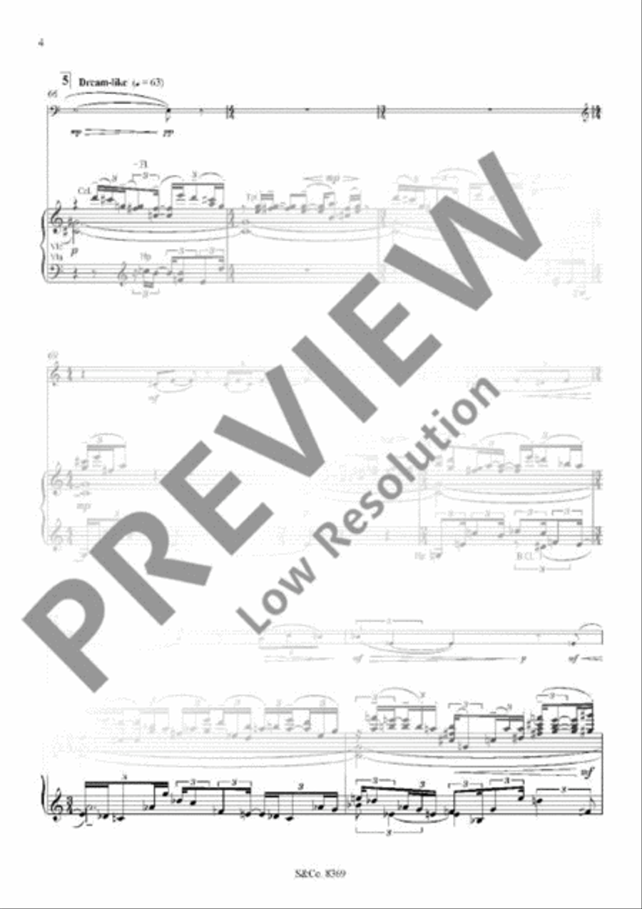 Kai Bassoon scores gallery preview page 6