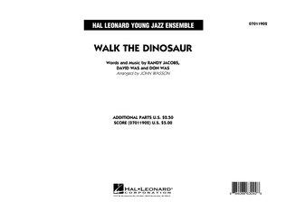 Walk The Dinosaur - Full Score