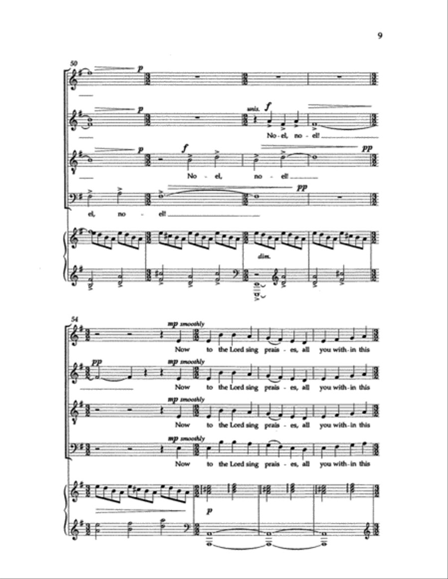 A Christmas Garland 4-Part scores gallery preview page 18