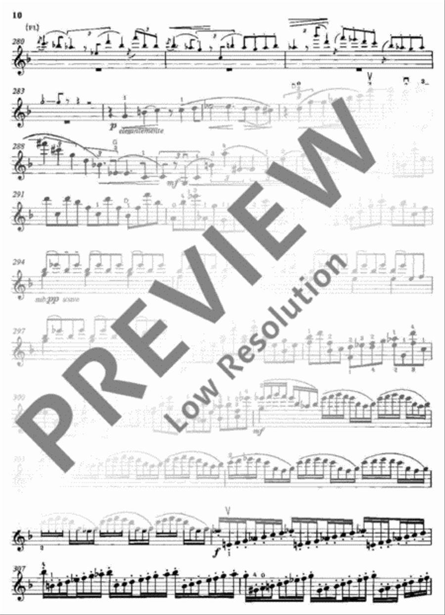 Il Vitalino raddoppiato Chamber Orchestra scores gallery preview page 11