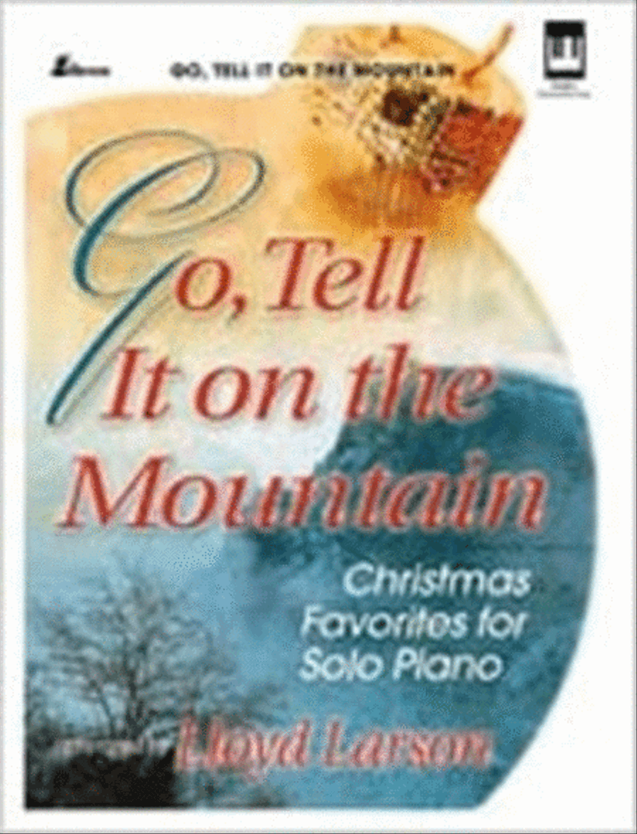 Go, Tell It on the Mountain Piano Solo scores gallery preview page 1