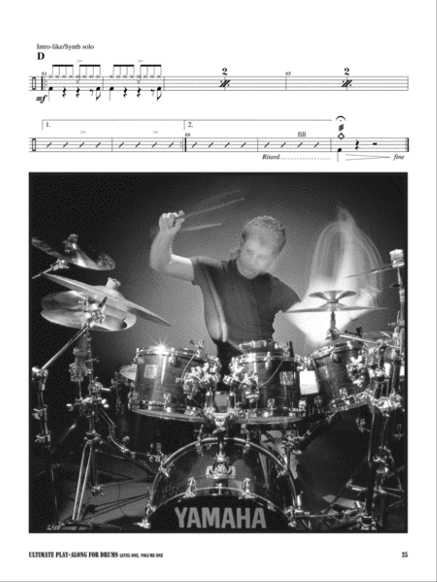 Ultimate Play-Along Drum Trax Dave Weckl, Level 1, Volume 1
