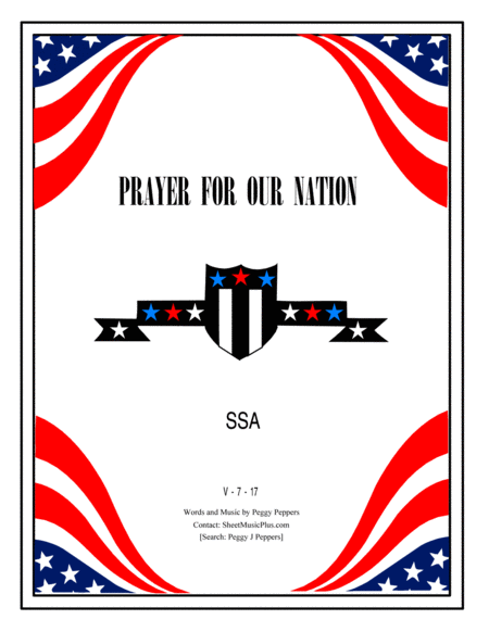 PRAYER FOR OUR NATION image number null