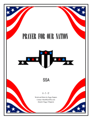 PRAYER FOR OUR NATION