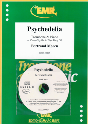 Book cover for Psychedelia