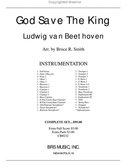 God Save The King image number null