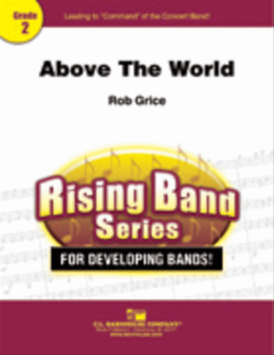 Above the World Above the World Concert Band scores gallery preview page 1