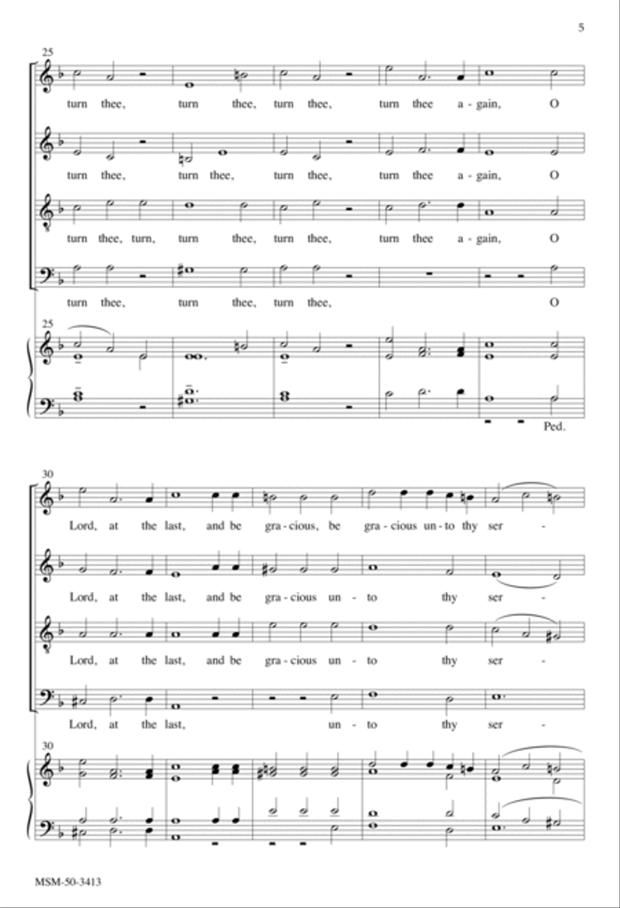 Turn Thee Again, O Lord Divisi scores gallery preview page 5