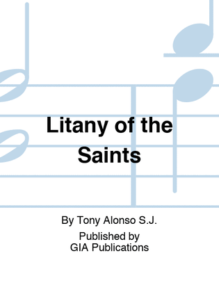 Book cover for Litany of the Saints